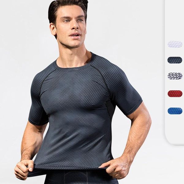 men's t-shirts 3d printed fitness running training short sleeve tight stretch sweat drying clothes, White;black
men's t-shirts 3d printed fitness running training short sleeve tight stretch sweat drying clothes, White;black