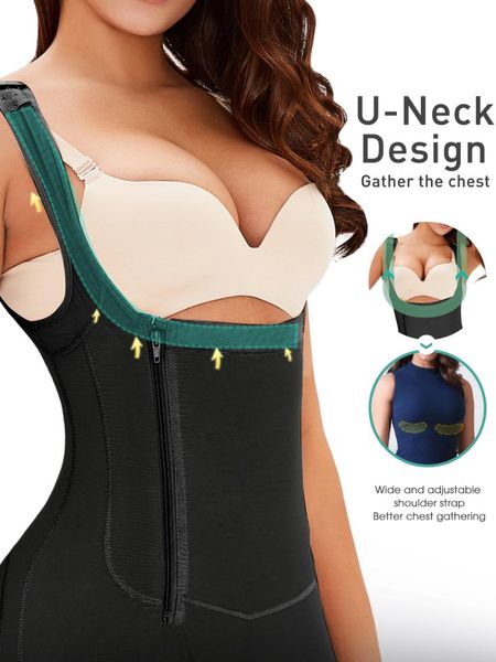 bulifter body shapewear tummy control panties women binders shapers waist trainer corset slimming belt underwear faja women's, Black;white
bulifter body shapewear tummy control panties women binders shapers waist trainer corset slimming belt underwear faja women's, Black;white