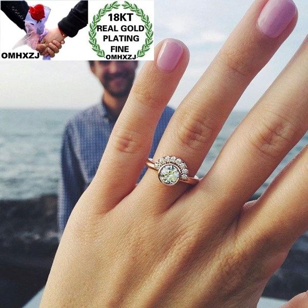 cluster rings omhxzj jewelry wholesale rr1144 european fashion woman girl party birthday wedding gift round zircon 18kt white gold ring, Golden;silver
cluster rings omhxzj jewelry wholesale rr1144 european fashion woman girl party birthday wedding gift round zircon 18kt white gold ring, Golden;silver