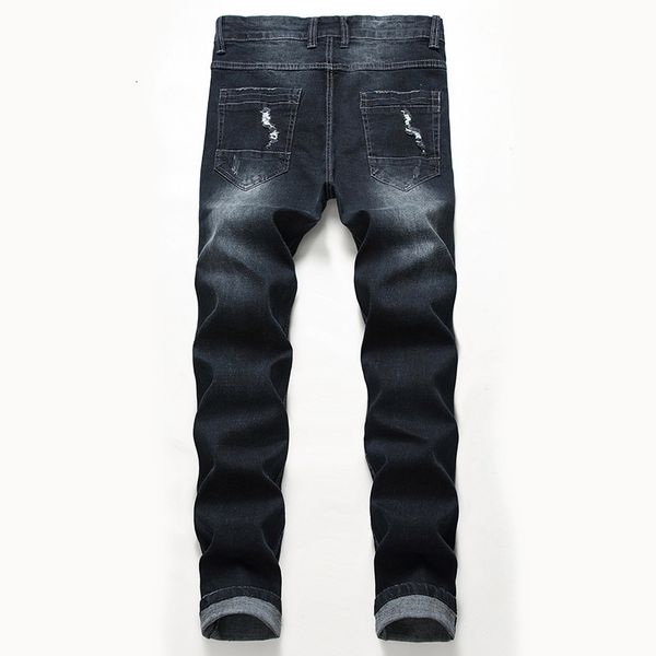 men's jeans men clothes ny mens stretch denim homme rotos pant distressed ripped freyed slim fit pocket jean trousers c012, Blue
men's jeans men clothes ny mens stretch denim homme rotos pant distressed ripped freyed slim fit pocket jean trousers c012, Blue