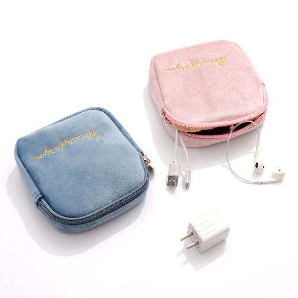 cosmetic bags & cases sanitary napkin storage bag fashion flannel portable travel digital usb electronic lipstick
cosmetic bags & cases sanitary napkin storage bag fashion flannel portable travel digital usb electronic lipstick