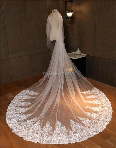 bridal veils stunning two-layer luxury lace wedding veil long outside with comb accessoriesjd2021, Black
bridal veils stunning two-layer luxury lace wedding veil long outside with comb accessoriesjd2021, Black