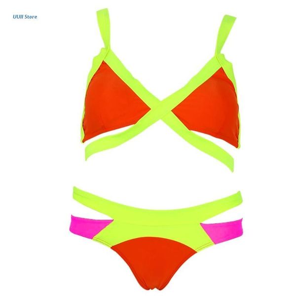 women's swimwear colorful bandage swimsuit bathing suit bikini set push up strap bra xx9d, White;black
women's swimwear colorful bandage swimsuit bathing suit bikini set push up strap bra xx9d, White;black