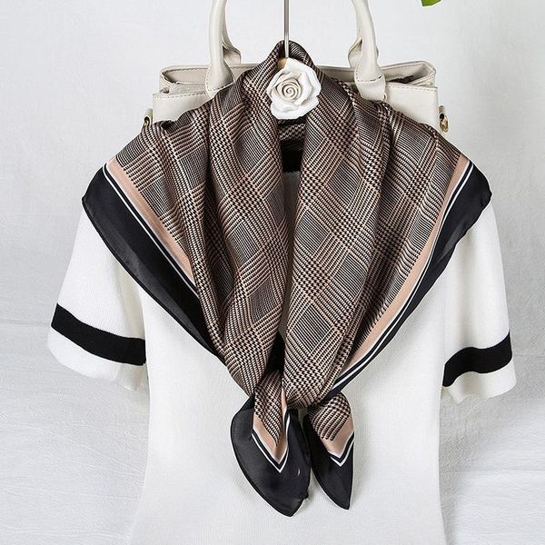 scarves square scarf women's thin silk spring plaid style neckband decoration neckbands men tie drop ship, Blue;gray
scarves square scarf women's thin silk spring plaid style neckband decoration neckbands men tie drop ship, Blue;gray