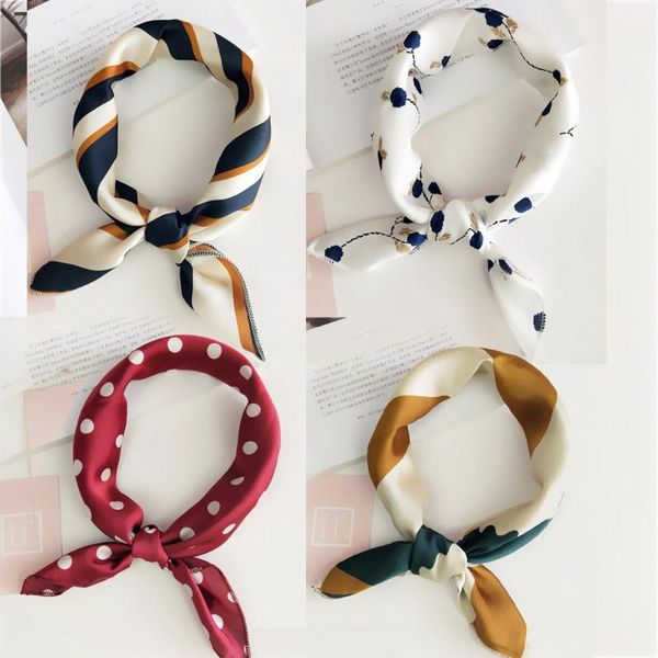 scarves 50*50cm smalll square scarf hair tie band for office el handkerchief rings women elegant skinny silk feeling neck, Blue;gray
scarves 50*50cm smalll square scarf hair tie band for office el handkerchief rings women elegant skinny silk feeling neck, Blue;gray