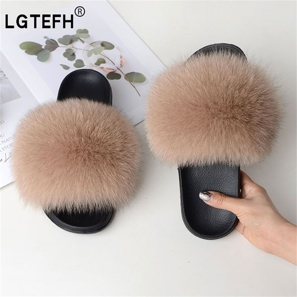 lgtefh slippers ladies real fox fur cute casual furry flat sandals eva indoor non-slip leather shoes 210310, Black
lgtefh slippers ladies real fox fur cute casual furry flat sandals eva indoor non-slip leather shoes 210310, Black