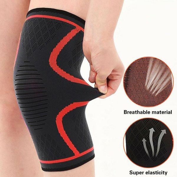 1pc athletics knee compression pads for running jogging sports brace joint pain relief arthritis recovery elbow &, Black;gray
1pc athletics knee compression pads for running jogging sports brace joint pain relief arthritis recovery elbow &, Black;gray