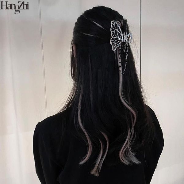 hair clips & barrettes hangzhi 2021 korean individual hollow out metal butterfly heart pendant claw clip holder accessories, Golden;silver
hair clips & barrettes hangzhi 2021 korean individual hollow out metal butterfly heart pendant claw clip holder accessories, Golden;silver