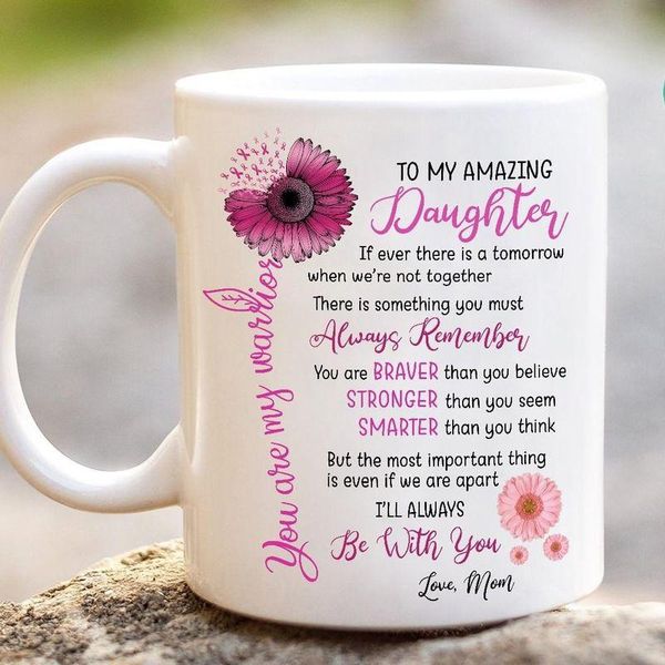 mugs mom to my amazing daughter if never there is a tomorrow when we're not together white mug 11oz 15oz ceramic coffee cup
mugs mom to my amazing daughter if never there is a tomorrow when we're not together white mug 11oz 15oz ceramic coffee cup
