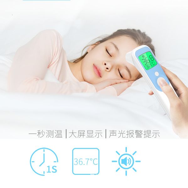 thermometers portable infrared thermometer non contact electronic body temperature gun domestic forehead temperature gun
thermometers portable infrared thermometer non contact electronic body temperature gun domestic forehead temperature gun