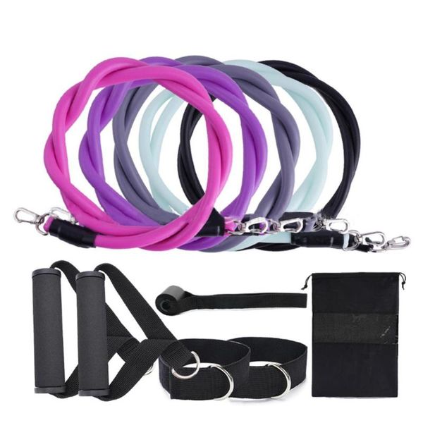 pcs/set latex resistance bands crossfit training exercise yoga tubes pull rope,rubber expander elastic fitness with bag
pcs/set latex resistance bands crossfit training exercise yoga tubes pull rope,rubber expander elastic fitness with bag
