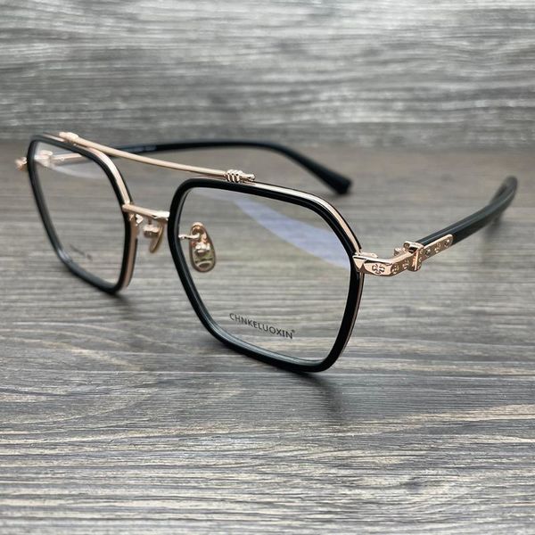 fashion sunglasses frames pure titanium glasses frame for men retro optical women square prescription eyeglasses male classic eyewear oculos, Black
fashion sunglasses frames pure titanium glasses frame for men retro optical women square prescription eyeglasses male classic eyewear oculos, Black