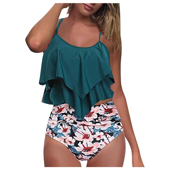 swimwear summer women's bikini mujer high breast contrast gradient split set one piece swimsuit, White;black
swimwear summer women's bikini mujer high breast contrast gradient split set one piece swimsuit, White;black