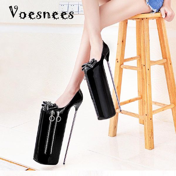 voesnees 2021 women pumps fashion butterfly-knot stiletto waterproof platform shoes female thin heels 30cm high dress, Black
voesnees 2021 women pumps fashion butterfly-knot stiletto waterproof platform shoes female thin heels 30cm high dress, Black