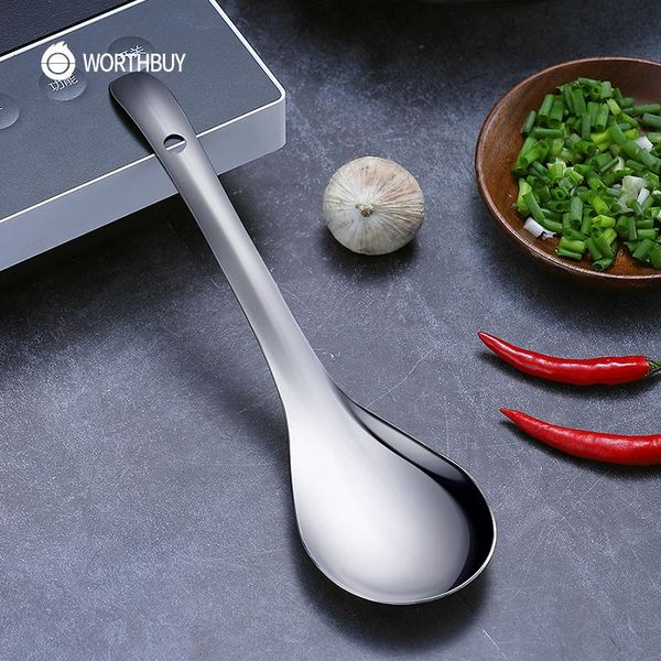 multipurpose soup spoon 18/8 stainless steel serving with long handle kitchen utensils ladle rice spoons
multipurpose soup spoon 18/8 stainless steel serving with long handle kitchen utensils ladle rice spoons