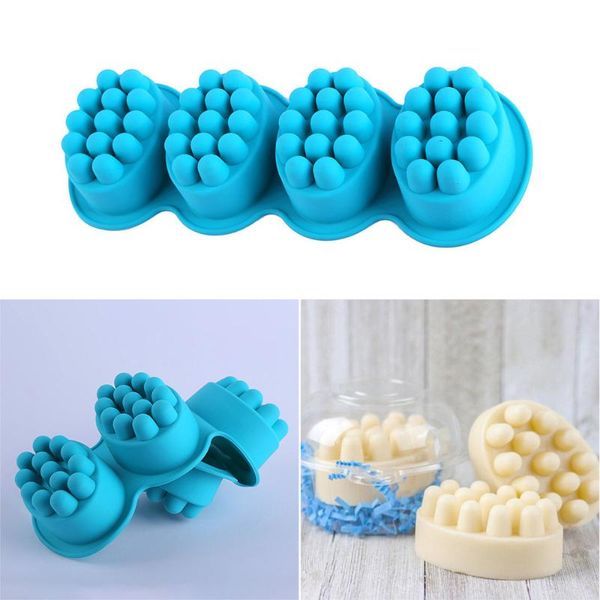 craft tools silicone soap mold 4 compartment massage bar making tool with single-hole moulds for therapy
craft tools silicone soap mold 4 compartment massage bar making tool with single-hole moulds for therapy