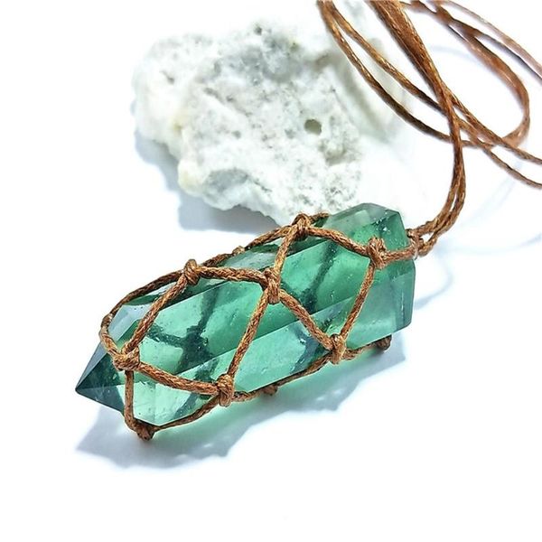 decorative objects & figurines 1pcs natural blue green amethyst quartz crystal pendant handmade healing gemstone wand home decor stone craft
decorative objects & figurines 1pcs natural blue green amethyst quartz crystal pendant handmade healing gemstone wand home decor stone craft