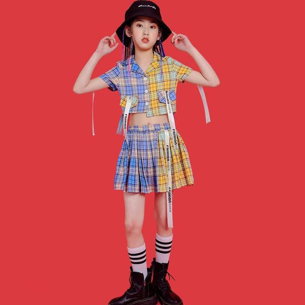 clothing sets fashion summer plaid suit children 2 pcs set cool girls clothes cheerleader costume teen girl short shirt+ stitching skirt, White
clothing sets fashion summer plaid suit children 2 pcs set cool girls clothes cheerleader costume teen girl short shirt+ stitching skirt, White