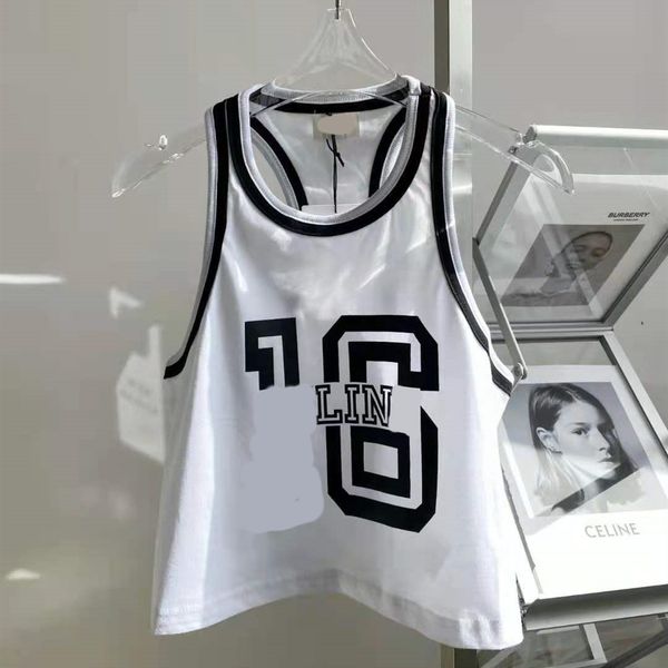 21 spring summer new fashion saijia digital printing simple and fresh casual women's sleeveless vest, White
21 spring summer new fashion saijia digital printing simple and fresh casual women's sleeveless vest, White