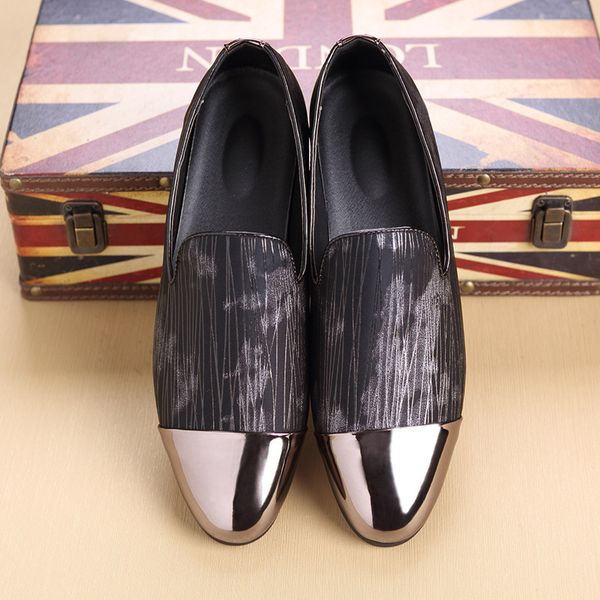 shoe men's classic coiffeur formal male stylish luxury brand chaussure party shoes homme sepatu slip in pria bona99 dlft, Black
shoe men's classic coiffeur formal male stylish luxury brand chaussure party shoes homme sepatu slip in pria bona99 dlft, Black