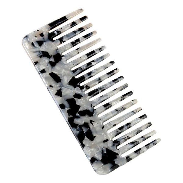 wide tooth pocket hair comb cellulose acetate tortoise detangling hairbrush tool r3mf brushes, Silver
wide tooth pocket hair comb cellulose acetate tortoise detangling hairbrush tool r3mf brushes, Silver