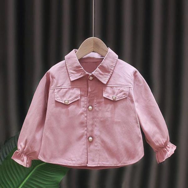 jackets fashion baby jacket infantil girl coat spring casual loose windbreaker for kids 2-5t grils coats, Blue;gray
jackets fashion baby jacket infantil girl coat spring casual loose windbreaker for kids 2-5t grils coats, Blue;gray