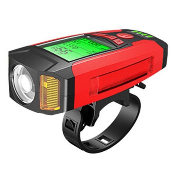charging durable bicycle front light wired code meter with horn multi-function equipment bike lights
charging durable bicycle front light wired code meter with horn multi-function equipment bike lights