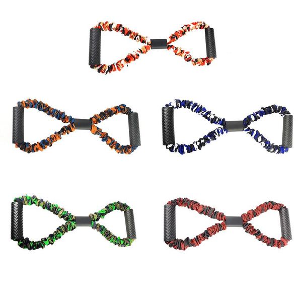 resistance bands yoga exercise 8 word neck shoulder chest expander rope fitness rubber elastic for sports
resistance bands yoga exercise 8 word neck shoulder chest expander rope fitness rubber elastic for sports