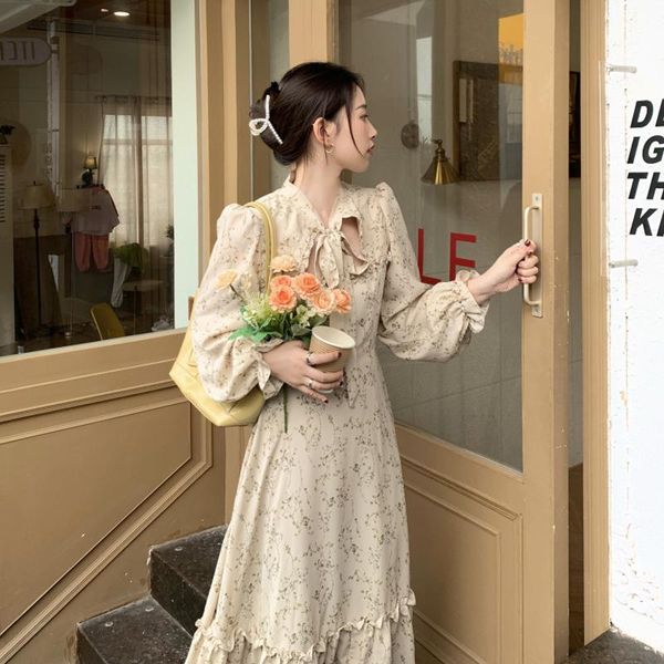 casual dresses sannian women dress thin floral spring and autumn 2021 temperament mid-length women's clothing ladies, Black;gray
casual dresses sannian women dress thin floral spring and autumn 2021 temperament mid-length women's clothing ladies, Black;gray