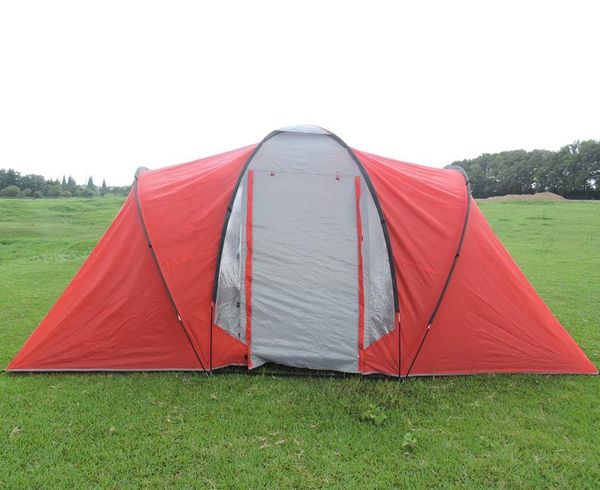 hiking one hall two bedroom 5-8 person tent double layer family party waterproof windproof camping for yurt tents and shelters
hiking one hall two bedroom 5-8 person tent double layer family party waterproof windproof camping for yurt tents and shelters