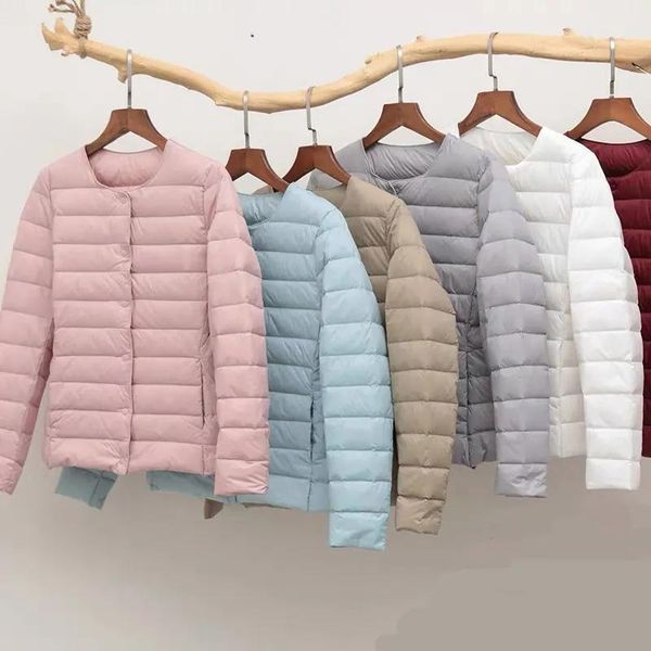 women's down & parkas 2021 winter ultralight thin short jacket women fashion casual white duck parka ladies chic plus size 4xl warm out, Black
women's down & parkas 2021 winter ultralight thin short jacket women fashion casual white duck parka ladies chic plus size 4xl warm out, Black