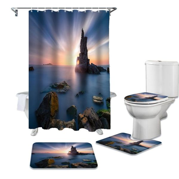 shower curtains sunrise over the sea set bathroom waterproof curtain with and rugs
shower curtains sunrise over the sea set bathroom waterproof curtain with and rugs