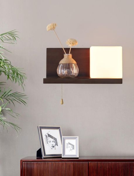 wall lamp nordic creative shelf for bedroom bedside deco walnut corridor sconce simple design bracket light home lighting
wall lamp nordic creative shelf for bedroom bedside deco walnut corridor sconce simple design bracket light home lighting