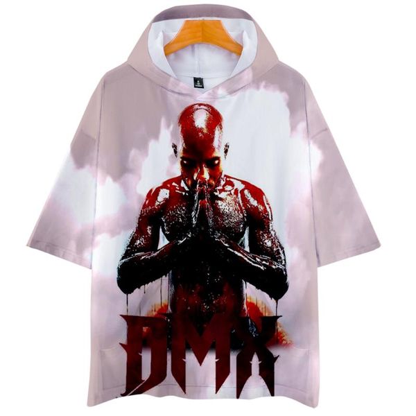 men's t-shirts rip dmx tshirt 3d women hooded t-shirt summer short sleeve harajuku streetwear 2021 american rapper fashion clothes, White;black
men's t-shirts rip dmx tshirt 3d women hooded t-shirt summer short sleeve harajuku streetwear 2021 american rapper fashion clothes, White;black