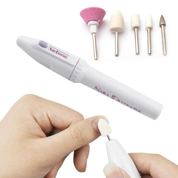 nail art kits 5 bits electric file drill kit trimming manicure pedicure salon shaper polish tool
nail art kits 5 bits electric file drill kit trimming manicure pedicure salon shaper polish tool