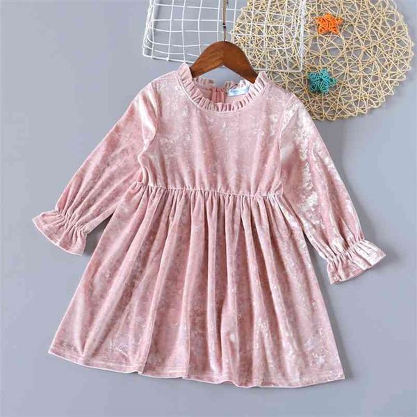 party dress long sleeve winter children's es girl for girls costume autumn golden velvet princess 210528, Red;yellow
party dress long sleeve winter children's es girl for girls costume autumn golden velvet princess 210528, Red;yellow