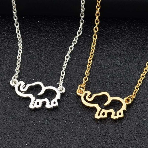 pendant necklaces necklace for women lover's origami elephant gothic jewelry collares de moda, Silver
pendant necklaces necklace for women lover's origami elephant gothic jewelry collares de moda, Silver