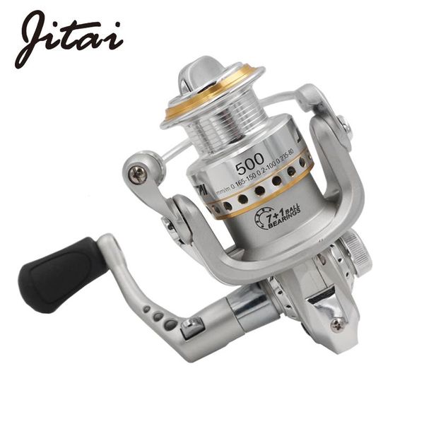 baitcasting reels jitai jtb500 mini small fishing spinning ultralight ice reel for moulinet olta makaralar carrete
baitcasting reels jitai jtb500 mini small fishing spinning ultralight ice reel for moulinet olta makaralar carrete