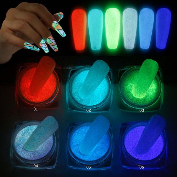 nail glitter art 6 colors pack luminous powder fluorescent shinny ombre chrome dust diy gel polish manicure nails decor, Silver;gold
nail glitter art 6 colors pack luminous powder fluorescent shinny ombre chrome dust diy gel polish manicure nails decor, Silver;gold