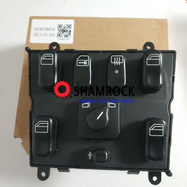 window master switch button oem 1638206610 sd-001650 for 1998-2005 mmercedes-bbenz m-klasse ml w163 ml320 ml230 ml430 ml500
window master switch button oem 1638206610 sd-001650 for 1998-2005 mmercedes-bbenz m-klasse ml w163 ml320 ml230 ml430 ml500