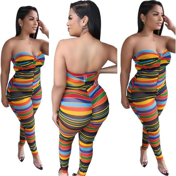 women's jumpsuits & rompers fashionable woman strapless striped leotard a suit worn by sexy, slim arriving at casual sportswear club, Black;white
women's jumpsuits & rompers fashionable woman strapless striped leotard a suit worn by sexy, slim arriving at casual sportswear club, Black;white
