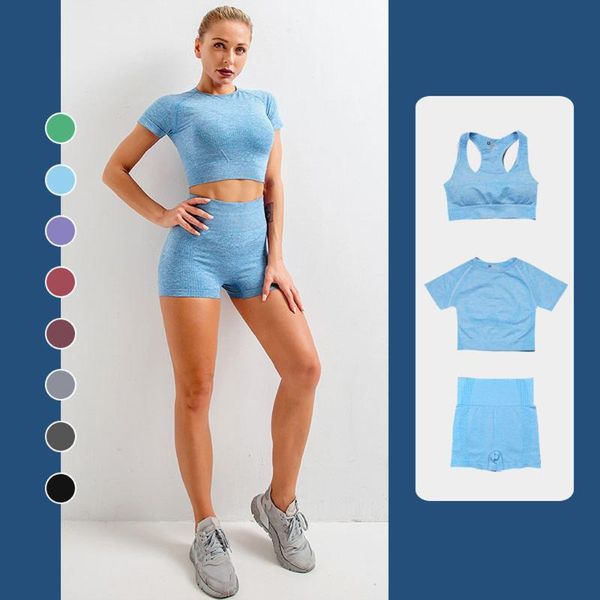 yoga outfits seamless set women gym clothes sport fitness 3pcs suit workout crop shorts clothing, White;red
yoga outfits seamless set women gym clothes sport fitness 3pcs suit workout crop shorts clothing, White;red
