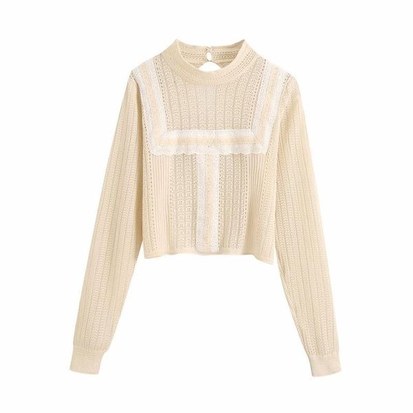 women's sweaters embroidery patchwork sweater women casual o neck ladies fashion elegant long sleeve female, White;black
women's sweaters embroidery patchwork sweater women casual o neck ladies fashion elegant long sleeve female, White;black