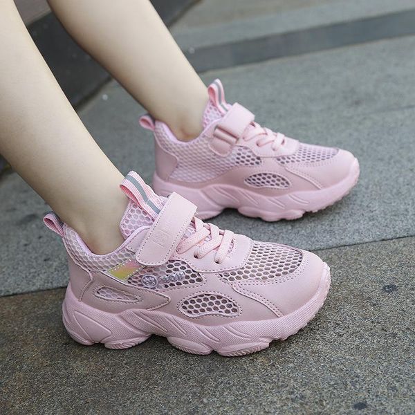 athletic & outdoor children sport shoes for girls sneakers summer autumn breathable mesh primary school student kids trainers boy running, Black
athletic & outdoor children sport shoes for girls sneakers summer autumn breathable mesh primary school student kids trainers boy running, Black