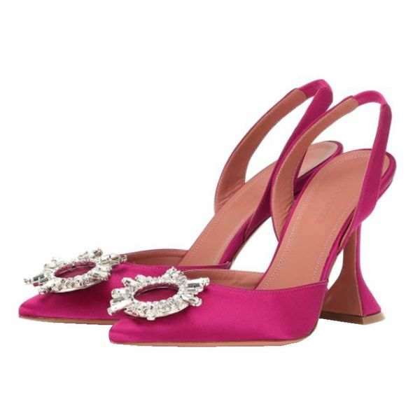 dress shoes brand women pumps luxury crystal slingback high heels summer bride comfortable triangle heeled party wedding 2021, Black
dress shoes brand women pumps luxury crystal slingback high heels summer bride comfortable triangle heeled party wedding 2021, Black
