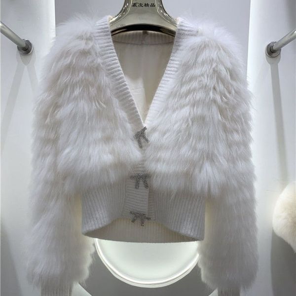 special offer 2021 autumn and winter new imitation fur small fragrance woven short rhine-stone korean coat, Black
special offer 2021 autumn and winter new imitation fur small fragrance woven short rhine-stone korean coat, Black