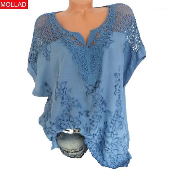 women blouse summer short sleeve shirt casual loose lady office women's blouses & shirts, White
women blouse summer short sleeve shirt casual loose lady office women's blouses & shirts, White