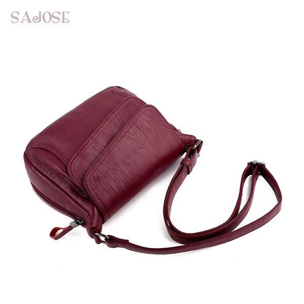 women leather simple handbag red shoulder bag sac a main femme luxury designer lady messenger bags drop shipping lj200128
women leather simple handbag red shoulder bag sac a main femme luxury designer lady messenger bags drop shipping lj200128