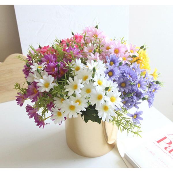 decorative flowers & wreaths sktn 1pcs artificial silk chrysanthemum 6 branches daisy fake decoration for home office
decorative flowers & wreaths sktn 1pcs artificial silk chrysanthemum 6 branches daisy fake decoration for home office