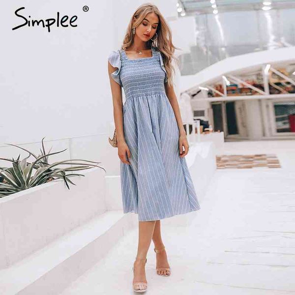 vintage striped women long ruffle linen blue elegant summer dress casual cotton fashion female beach vestidos 210414, Black;gray
vintage striped women long ruffle linen blue elegant summer dress casual cotton fashion female beach vestidos 210414, Black;gray